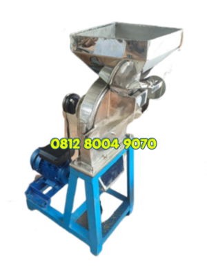 Mesin Penepung (Disk mill) Stainless Steel