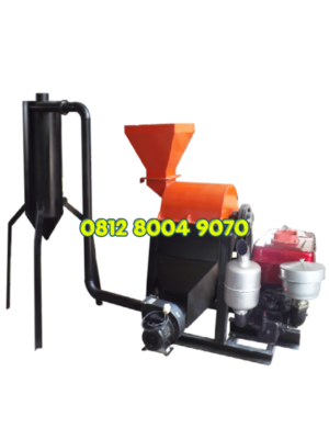 Mesin Penepung With Cyclone - Hammer Mill With Cyclone Besi
