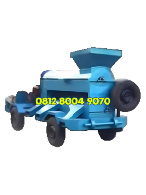 Mesin Perontok Jagung Roda 4