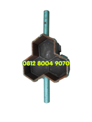 cetakan tree hex