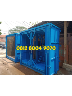Cetakan Box Culvert Precast Beton Ukuran 150x150x100 cm
