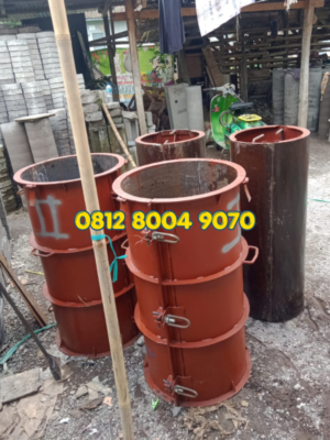 Cetakan Gorong-Gorong/Buis Beton Ukuran 20x100 cm