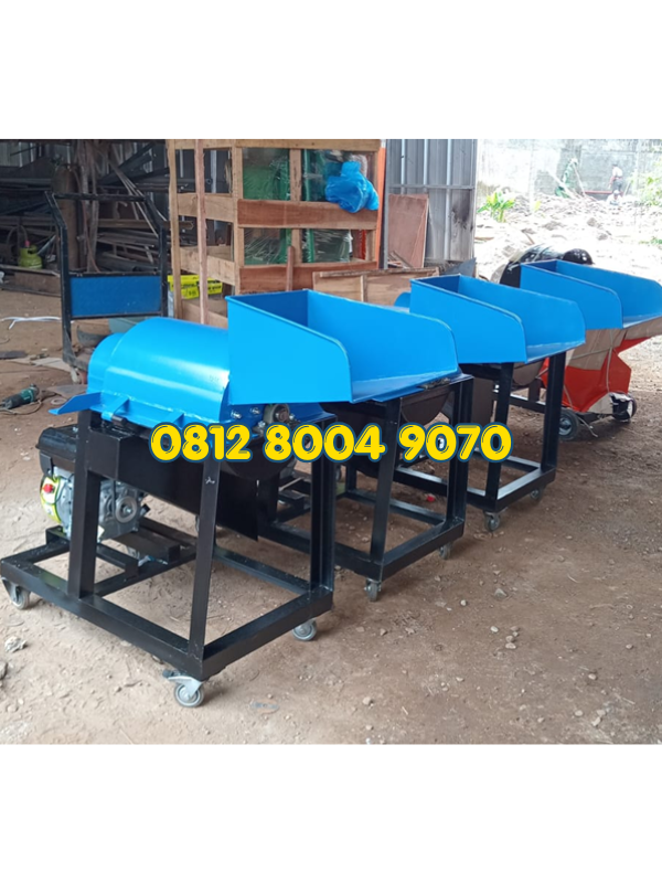 Mesin Pencacah Sampah Organik (Chopper) - Mesin Pencacah Pakan Maggot Kap.300 kg