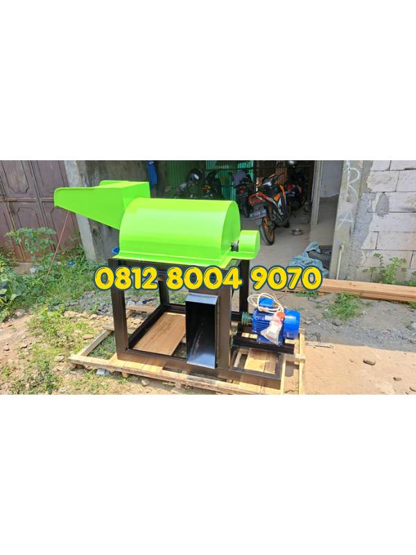 Mesin Pencacah Sampah Organik (Chopper) - Mesin Pencacah Pakan Maggot Kap.1300 kg