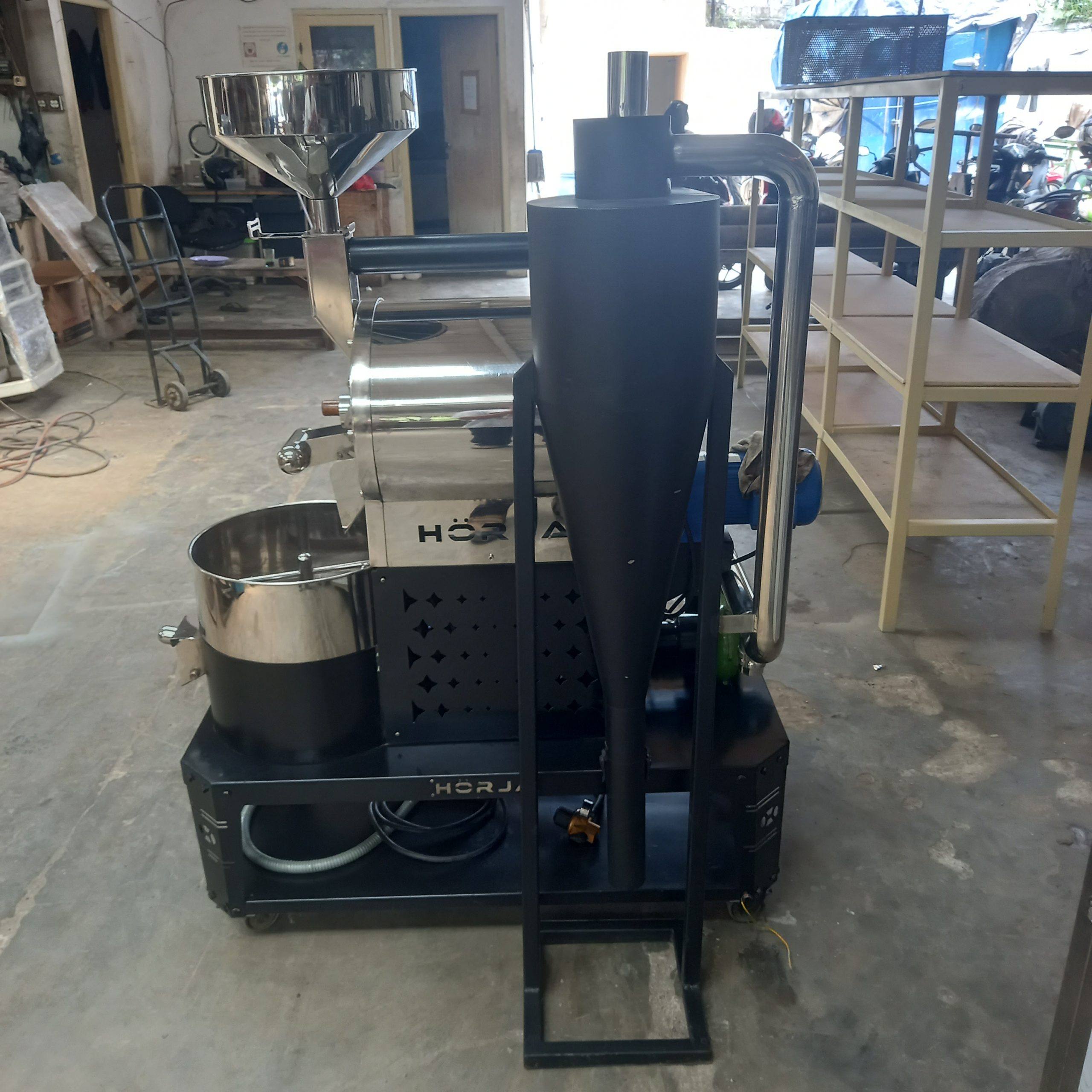 Mesin Roasting Kopi Kapasitas 1 kg/proses - Image 3