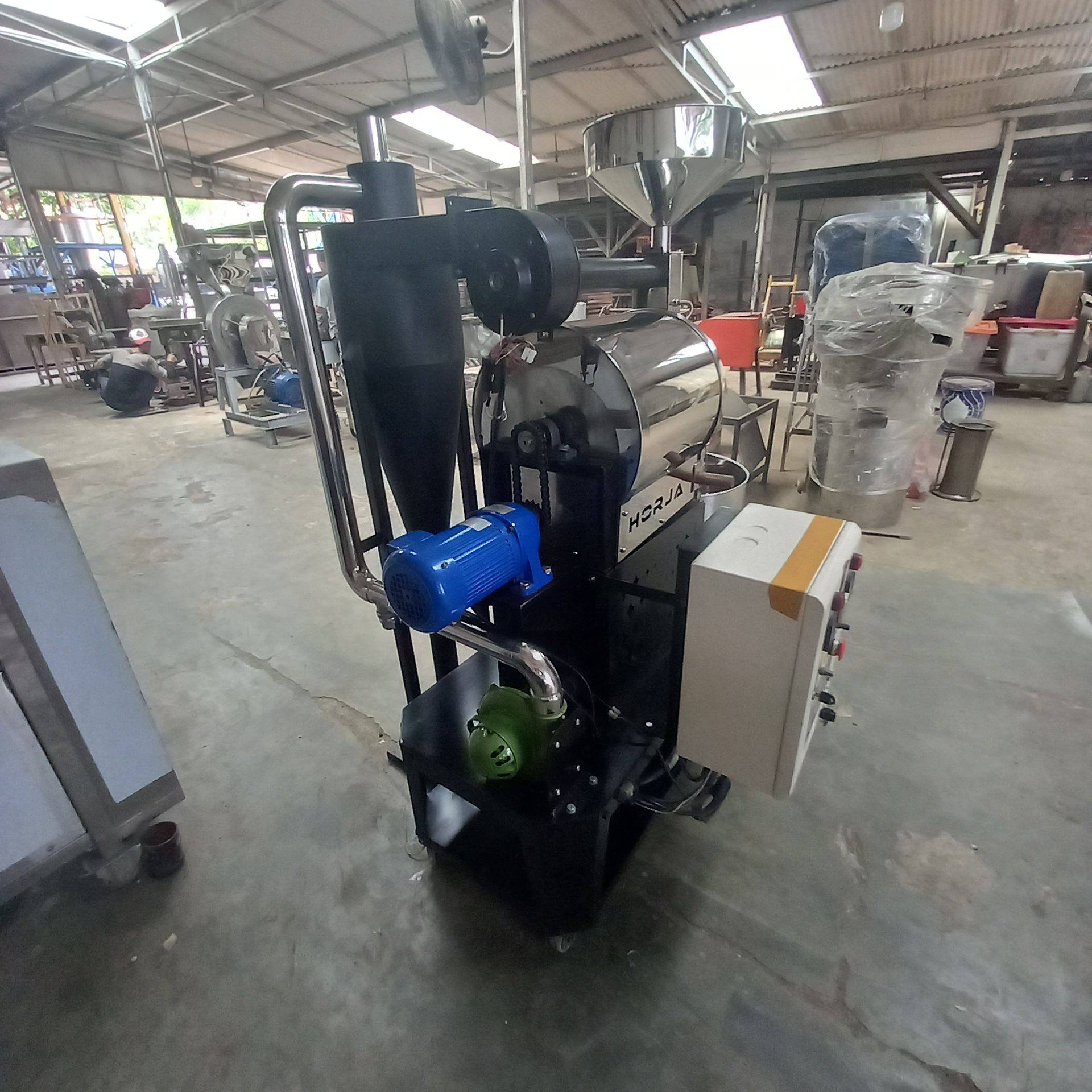 Mesin Roasting Kopi Kapasitas 1 kg/proses - Image 4