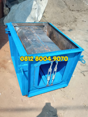 Cetakan Uditch Beton Ukuran 50x50x120 cm