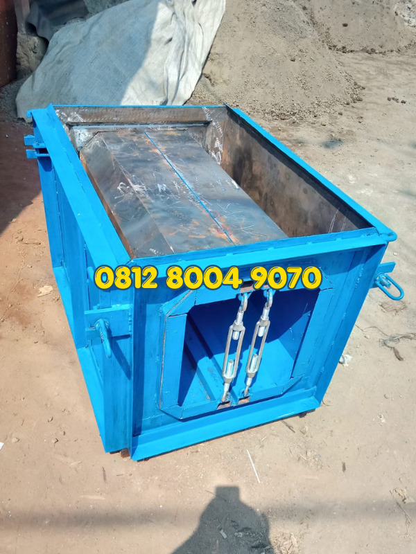 Cetakan Uditch Beton Ukuran 50x50x120 cm