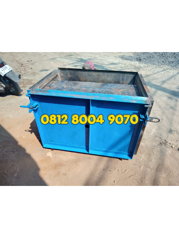Cetakan Uditch Beton Ukuran 120x60x120 cm