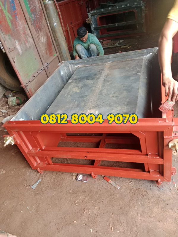 Cetakan Box Culvert Precast Beton Ukuran 50x50x100 cm