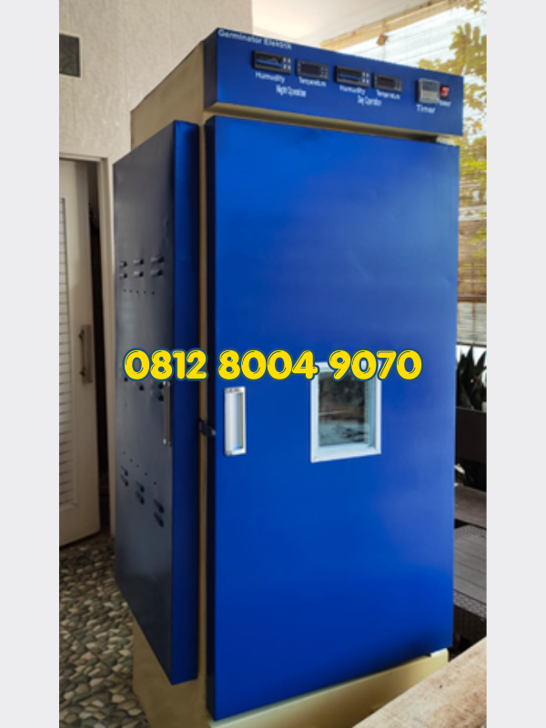 Seed Aging Kabinet Benih - Lemari Inkubator Benih 150 Liter