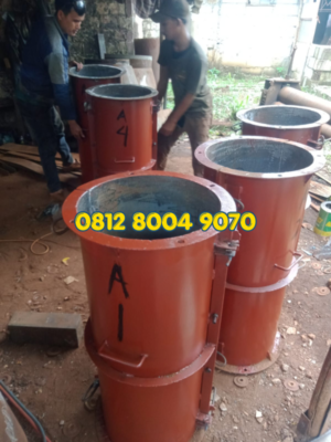 Cetakan Gorong-Gorong/Buis Beton Ukuran 30x100 cm