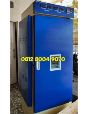 Lemari Penyimpanan Benih With Humidifier Kap.600 Liter - Lemari Incubator Benih - Seed Aging Kabinet Benih