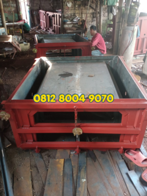 Cetakan Uditch Beton Ukuran 30x40x120 cm