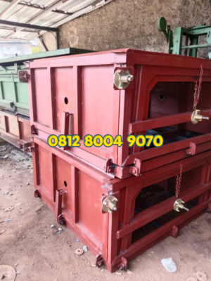 Cetakan Uditch Beton Ukuran 30x50x120 cm
