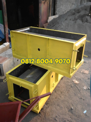 Cetakan Uditch Beton Ukuran 60x60x120 cm