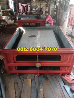 Cetakan Uditch Beton Ukuran 90x90x120 cm
