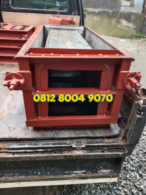 Cetakan Uditch Beton Ukuran 80x70x120 cm