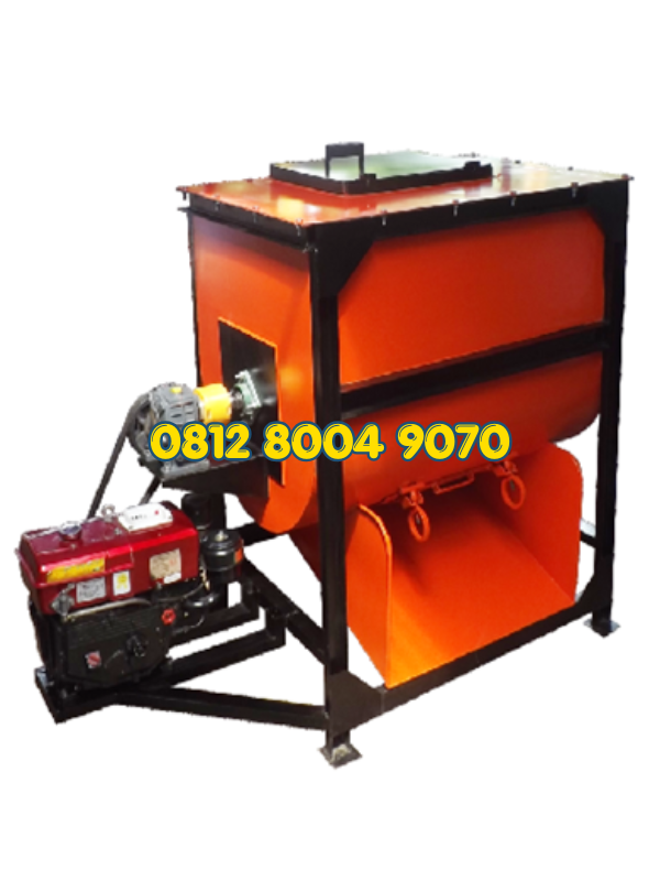 Mesin Mixer Pengaduk Adonan Pelet