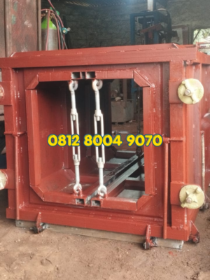 Cetakan Box Culvert Precast Beton Ukuran 200x200x100 cm