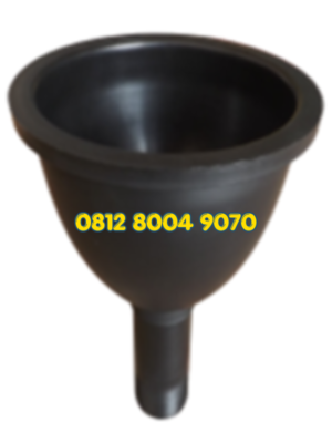 Lab cup sink PP / Bak cuci bulat