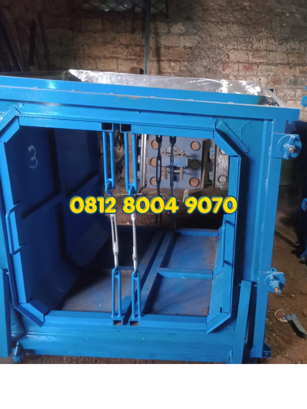 Cetakan Box Culvert Precast Beton Ukuran 80x80x100 cm