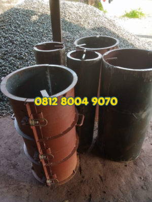 Cetakan Gorong-Gorong/Buis Beton Ukuran 40x100 cm