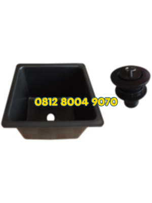 Lab rectangle sink PP / Bak cuci  Lab persegi PP