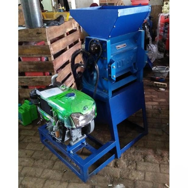 Mesin Pulper Kopi Besi