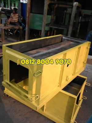 Cetakan Uditch Beton Ukuran 30x30x120 cm