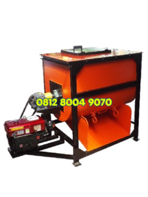 Mesin Mixer Kapasitas : 30 - 60 kg/batch