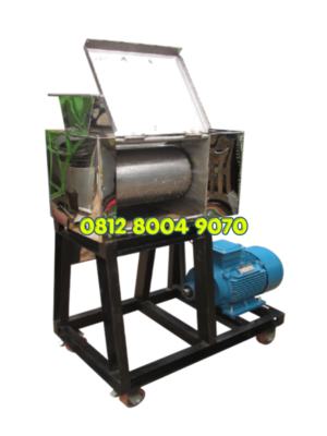 Mesin Parut Singkong Kapasitas 500kg/jam