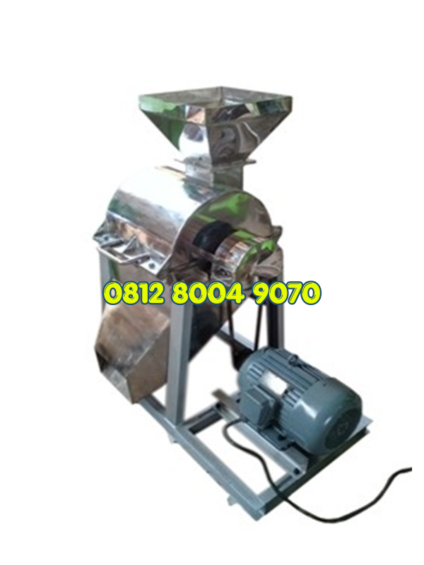 Mesin Penepung (Hammer Mill) Material Stainless Steel