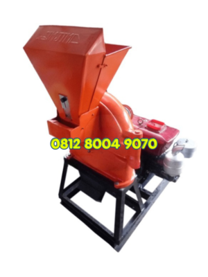 Mesin Penepung (Disk mill) Besi FFC 15 Kapasitas 28 Kg/jam