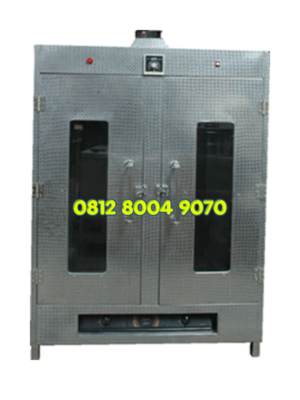 Mesin Pengering Irisan - 2 Pintu (Stainless Steel)
