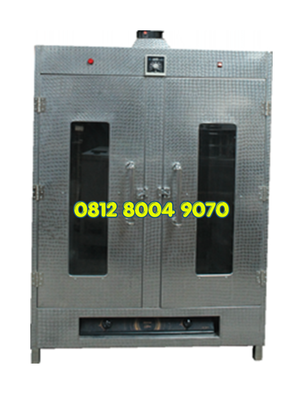 Mesin Pengering Irisan - 2 Pintu (Stainless Steel)