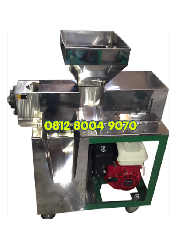 Mesin Pemeras Pati Singkong 27kg/Jam