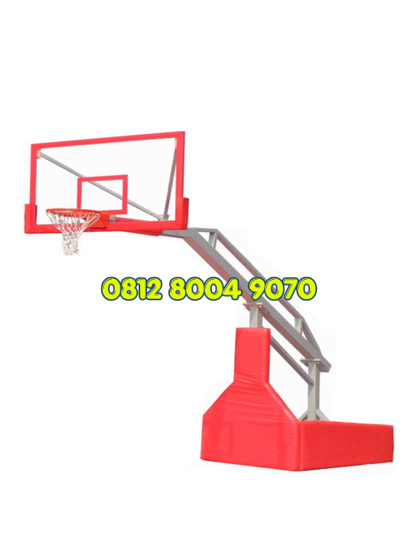 tiang basket lipat