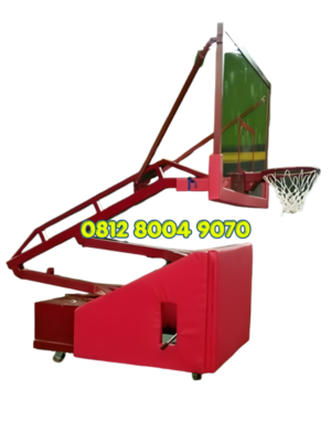 PAPAN PANTUL RING BASKET PORTABLE TIANG LIPAT HYDRAULIC OTOMATIS