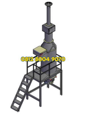 Incinerator Sampah Non Burner