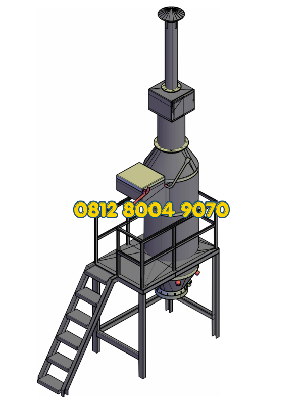 Incinerator Sampah Non Burner