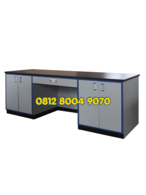 Meja Kerja Lab Personal - Chief Lab Table
