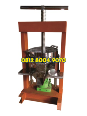 Alat Pengempa Lemak Manual