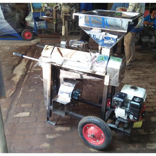 Mesin Huller Kopi Stainless